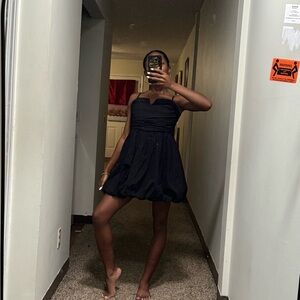 Zara Black Mini Dress